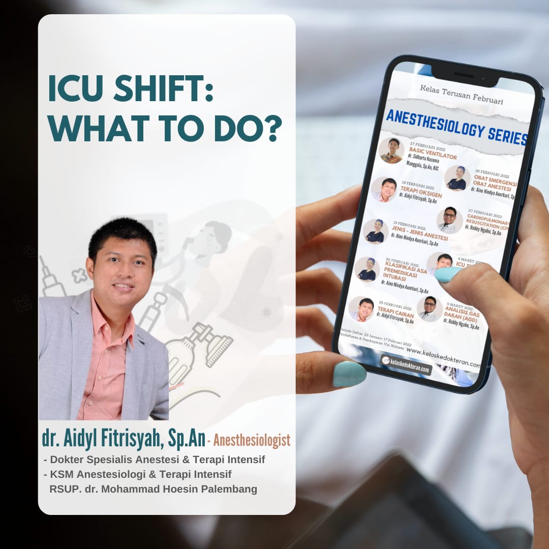 ICU Shift : What to do?